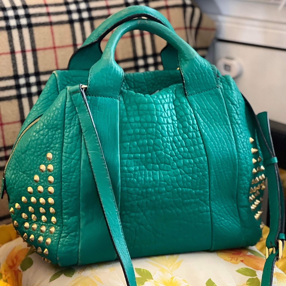 MCM studs bag